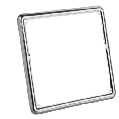 90149-A-01.JPG Cornice Targa In Acciaio Inox Portatarga Per Moto Portatarga