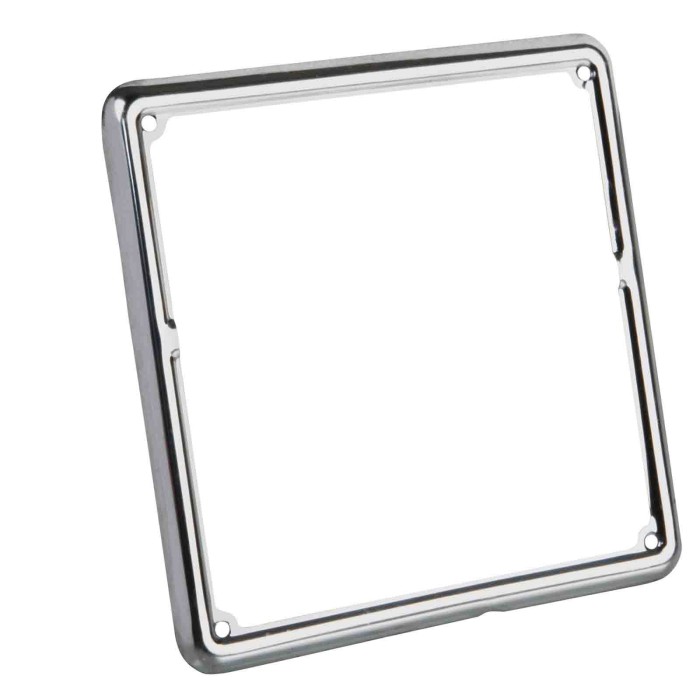 90149-A-01.JPG Cornice Targa In Acciaio Inox Portatarga Per Moto Portatarga