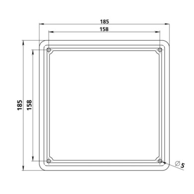 90149-D-01.JPG Cornice Targa In Acciaio Inox Portatarga Per Moto Portatarga
