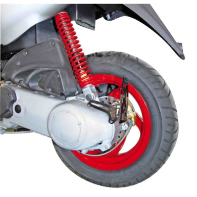 90187-S-01.JPG Supporto Targa Laterale Per Scooter Con Motore Piaggio Portatarga Per Ciclomotori Portatarga