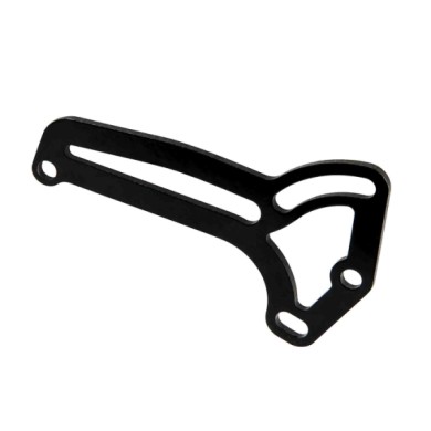 90187-A-01.JPG Supporto Targa Laterale Per Scooter Con Motore Piaggio Portatarga Per Ciclomotori Portatarga
