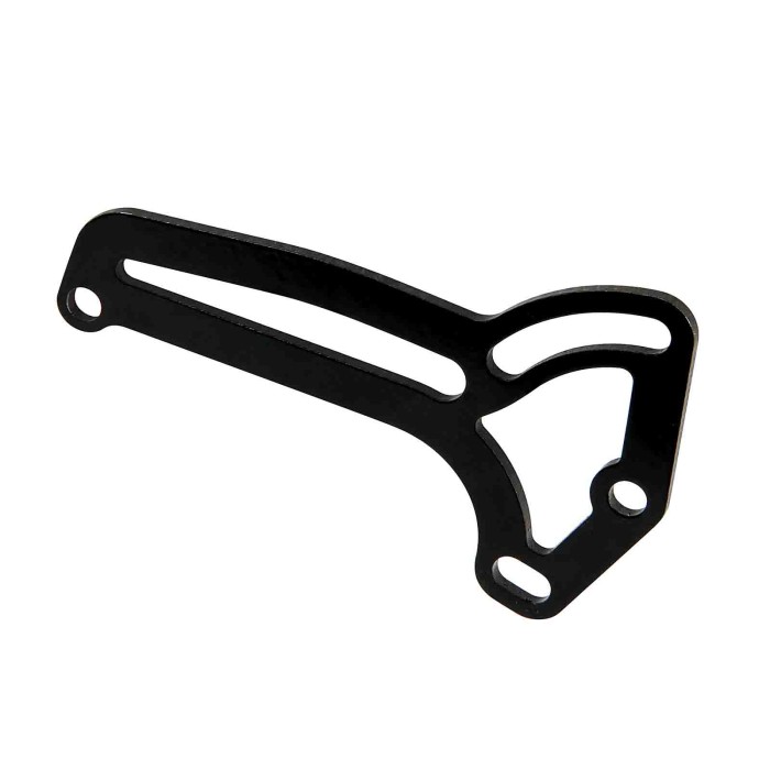 90187-A-01.JPG Supporto Targa Laterale Per Scooter Con Motore Piaggio Portatarga Per Ciclomotori Portatarga