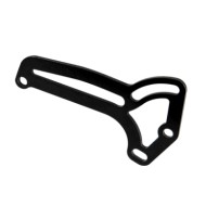 90187-A-01.JPG Supporto Targa Laterale Per Scooter Con Motore Piaggio Portatarga Per Ciclomotori Portatarga
