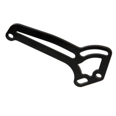 90188-A-01.JPG Supporto Targa Laterale Per Ciclomotori Con Motore Minarelli Portatarga Per Ciclomotori Portatarga