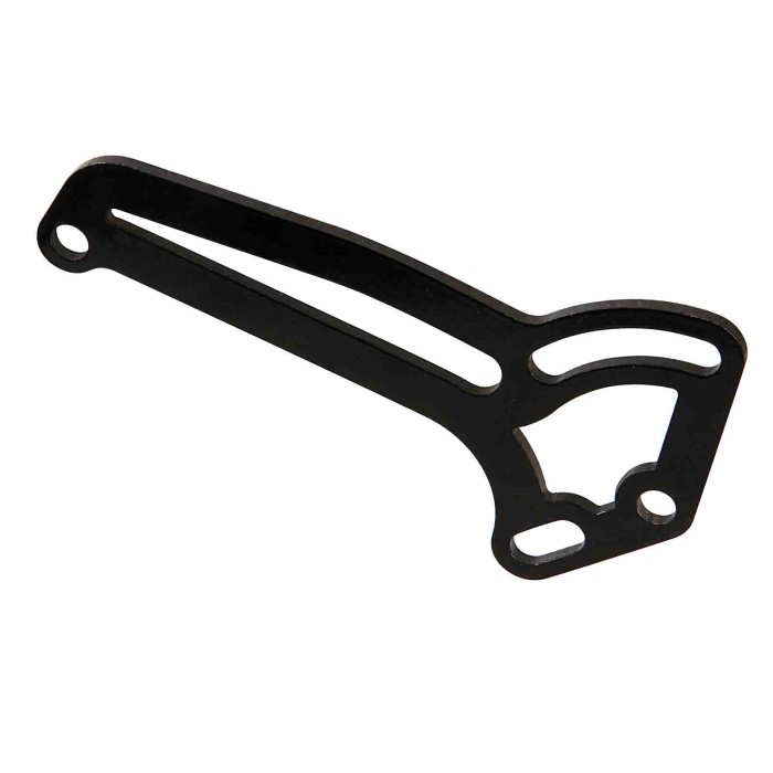 90188-A-01.JPG Supporto Targa Laterale Per Ciclomotori Con Motore Minarelli Portatarga Per Ciclomotori Portatarga