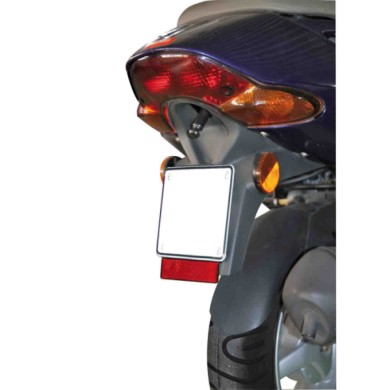 90189-S-01.JPG Supporto Per Catarifrangente Targa Ciclomotori Portatarga Per Ciclomotori Portatarga
