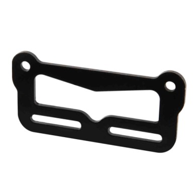 90189-A-01.JPG Supporto Per Catarifrangente Targa Ciclomotori Portatarga Per Ciclomotori Portatarga