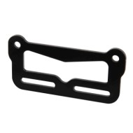 90189-A-01.JPG Supporto Per Catarifrangente Targa Ciclomotori Portatarga Per Ciclomotori Portatarga