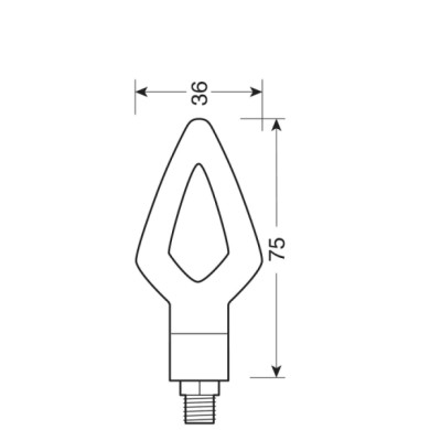 90247-D-01.JPG Kier Indicatori Di Direzione A Led 12v Led Led Indicatori Direzione