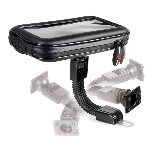 90255-S-03.JPG Multi Holder Evo Portatelefono Con Braccio Flessibile Porta Telefoni Moto E Ciclo