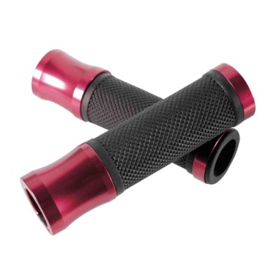 90311-S-01.JPG Manopole Metal Grips Rosso Manopole