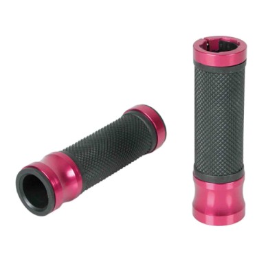 90311-S-03.JPG Manopole Metal Grips Rosso Manopole