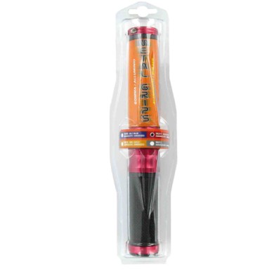 90311-C-01.JPG Manopole Metal Grips Rosso Manopole