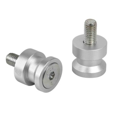 90331-D-01.JPG Coppia Supporti Cavalletto M8x1 25 Mm Alluminio Cavalletti