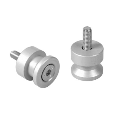 90332-C-01.JPG Coppia Supporti Cavalletto M10x1 25 Mm Alluminio Cavalletti
