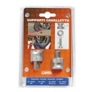 90333-S-01.JPG Coppia Supporti Cavalletto M10x1 50 Mm Alluminio Cavalletti