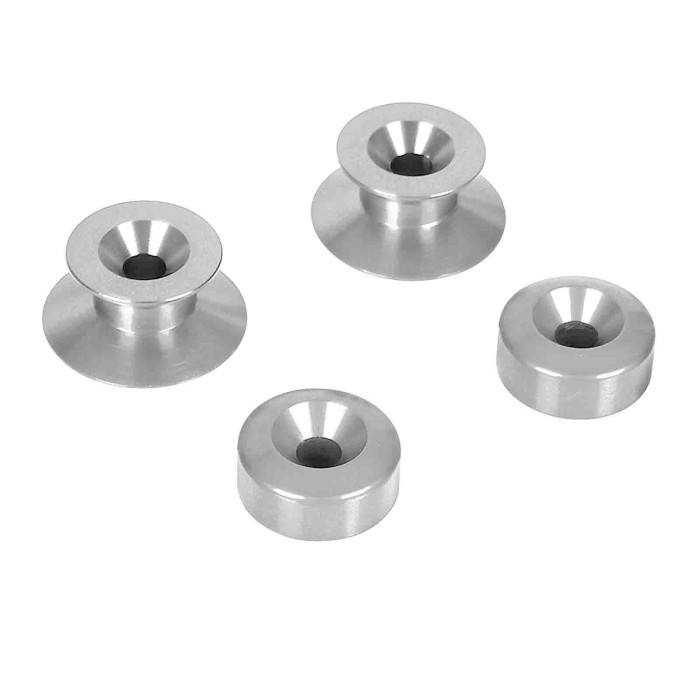 90339-D-01.JPG Kit Supporti Cavalletto 10 Mm Alluminio Cavalletti
