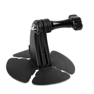 90425-A-01.JPG Base Di Fissaggio Adesiva Per Action Cam Action Cam Telecamere