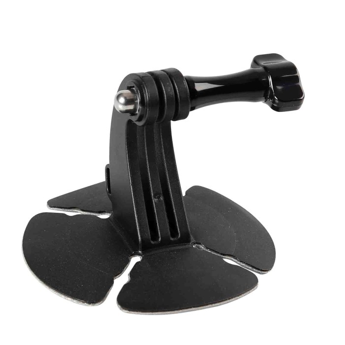 90425-A-01.JPG Base Di Fissaggio Adesiva Per Action Cam Action Cam Telecamere