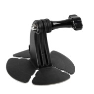 90425-A-01.JPG Base Di Fissaggio Adesiva Per Action Cam Action Cam Telecamere