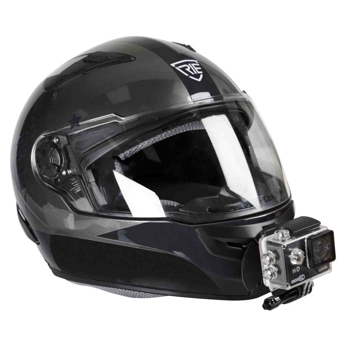 90425-A-02.JPG Base Di Fissaggio Adesiva Per Action Cam Action Cam Telecamere