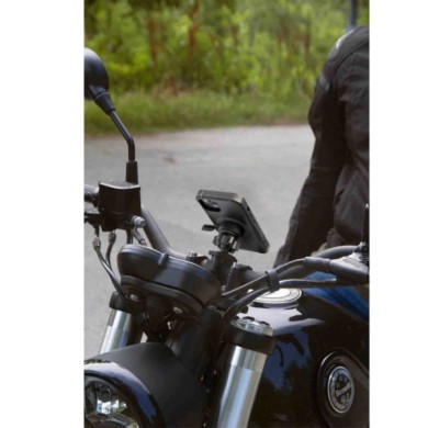 90452-A-01.JPG Handle Attacco Fisso Per Manubrio Supporti Moto