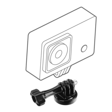 90455-S-03.JPG Action Cam Supporto Per Fissaggio Action Cam Custodie