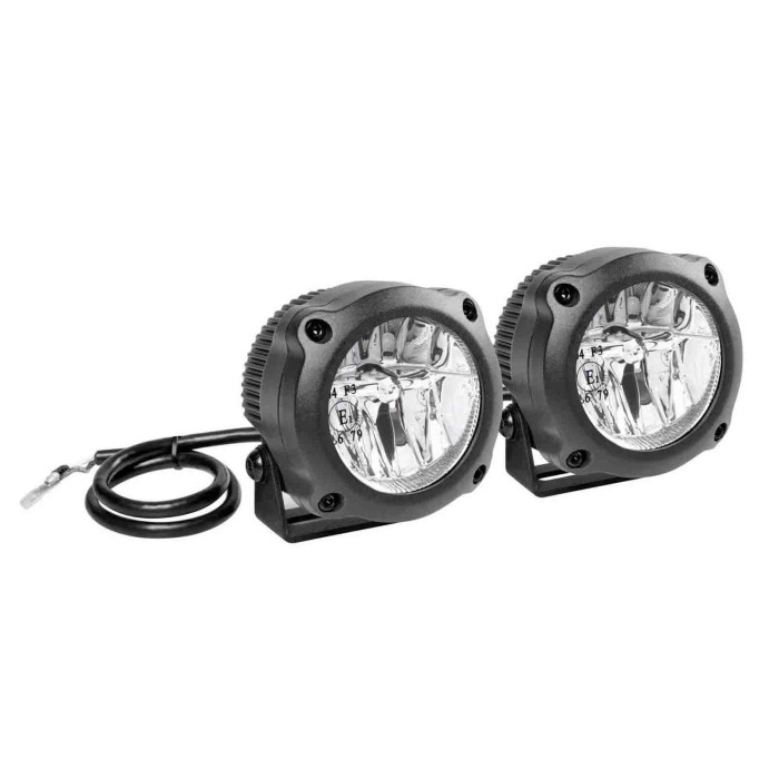 90461-A-01.JPG Max Lum 2 Coppia Di Fari Fendinebbia A Led 12v Led Luci Ausiliarie