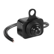 On & Off Interruttore Impermeabile 12v Nero Accessori Luci Ausiliarie