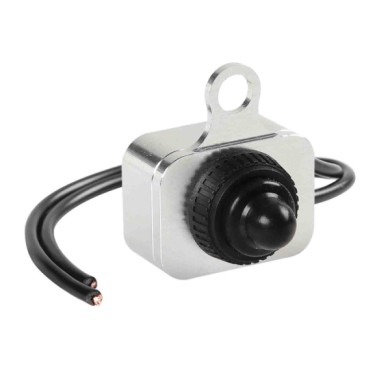 90464-C-01.JPG On & Off Interruttore Impermeabile 12v Alluminio Accessori Luci Ausiliarie