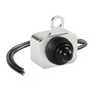 On & Off Interruttore Impermeabile 12v Alluminio Accessori Luci Ausiliarie