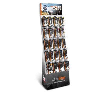 90466-A-03.JPG Espositore Inclinato Da Pavimento Senza Cornice 171 Cm Espositori 90466