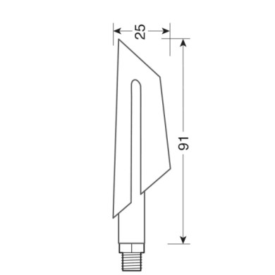 90473-S-01.JPG Ciclon Indicatori Di Direzione A Led 12v Led Led Indicatori Direzione