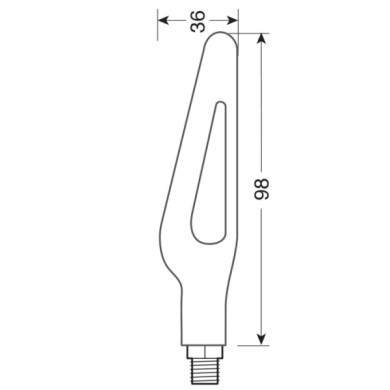 90474-D-01.JPG Glory Sq Indicatori Di Direzione A Led Sequenziale 12v Led Led Indicatori Direzione