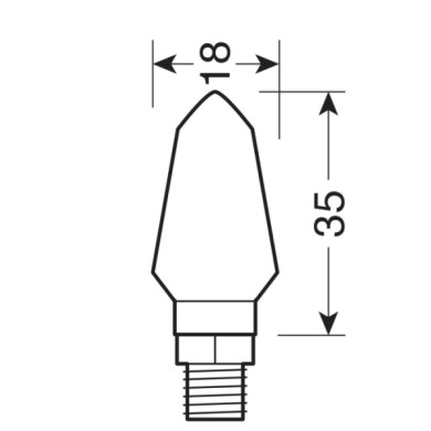 90475-S-01.JPG Micro Indicatori Di Direzione A Led 12v Led Led Indicatori Direzione