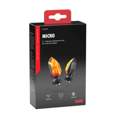 90475-C-01.JPG Micro Indicatori Di Direzione A Led 12v Led Led Indicatori Direzione