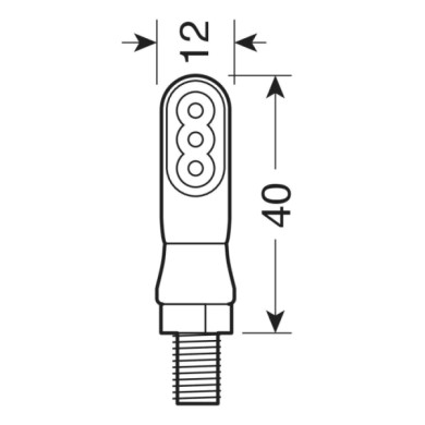 90476-D-01.JPG Nano Indicatori Di Direzione A Led 12v Led Led Indicatori Direzione