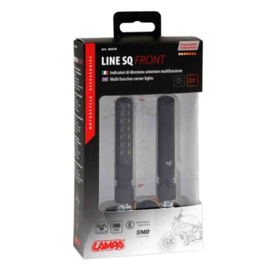 90478-C-01.JPG Line Sq Front Indicatori Di Direzione A Led Sequenziale E Luce Di Posizione Anteriori 12v Led Led Indicatori Dire