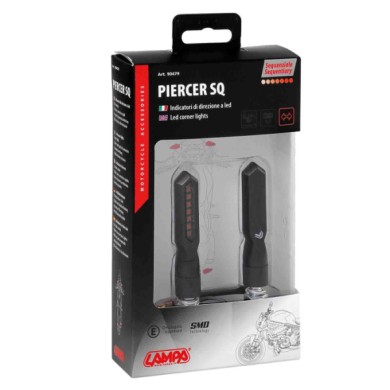 90479-C-01.JPG Piercer Sq Indicatori Di Direzione A Led Sequenziale 12v Led Led Indicatori Direzione