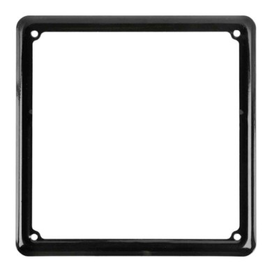 90481-S-01.JPG Cornice Targa Moto In Acciaio Nero Portatarga Per Moto Portatarga