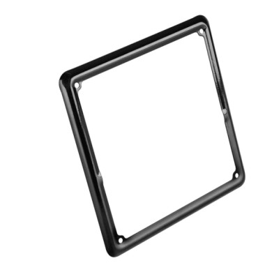 90481-S-02.JPG Cornice Targa Moto In Acciaio Nero Portatarga Per Moto Portatarga
