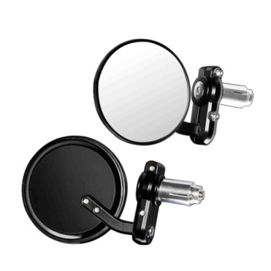 90491-S-01.JPG Dernier Coppia Specchi Retrovisori Nero Specchi Retrovisori