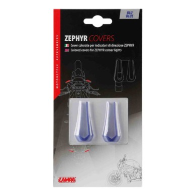 90495-C-01.JPG Cover Colorate Per Indicatori Di Direzione Zephyr 2 Pz Blu Led Indicatori Direzione