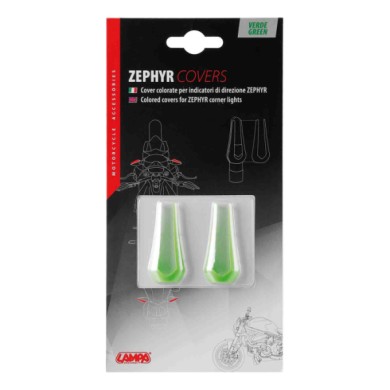 90496-C-01.JPG Cover Colorate Per Indicatori Di Direzione Zephyr 2 Pz Verde Led Indicatori Direzione