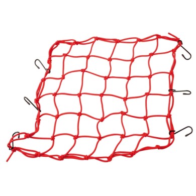 90501-A-01.JPG Spider Rete Elasticizzata Rosso Reti E Corde Elastiche Corde Elastiche