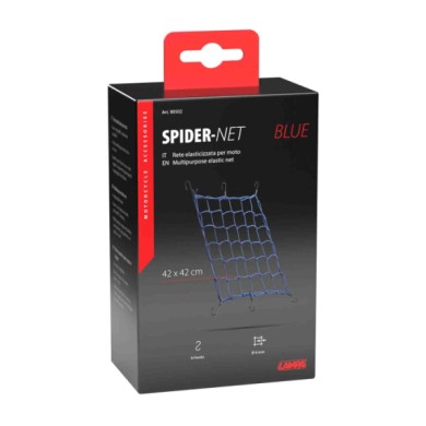 90502-S-01.JPG Spider Rete Elasticizzata Blu Reti E Corde Elastiche Corde Elastiche