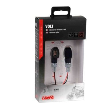 90504-C-01.JPG Volt Indicatori Direzione A Led Nero Led Indicatori Direzione