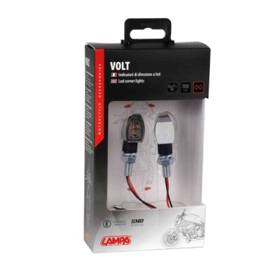 90505-C-01.JPG Volt Indicatori Direzione A Led Argento Led Indicatori Direzione