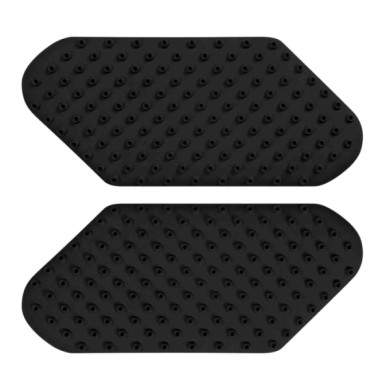 90508-S-01.JPG Grip Tank X1 Coppia Protezioni Adesive Per Serbatoio Nero Protezioni Decorazioni