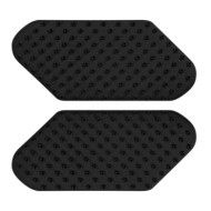90508-S-01.JPG Grip Tank X1 Coppia Protezioni Adesive Per Serbatoio Nero Protezioni Decorazioni